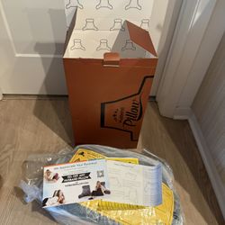 Brand New Husband Pillow – Back & Arm Support Pillow (Grey)