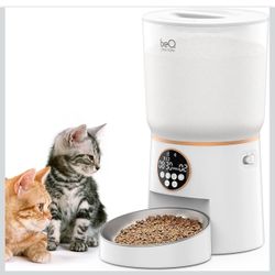 beQ 5L Automatic Cat Feeder, Timed Dog Feeder