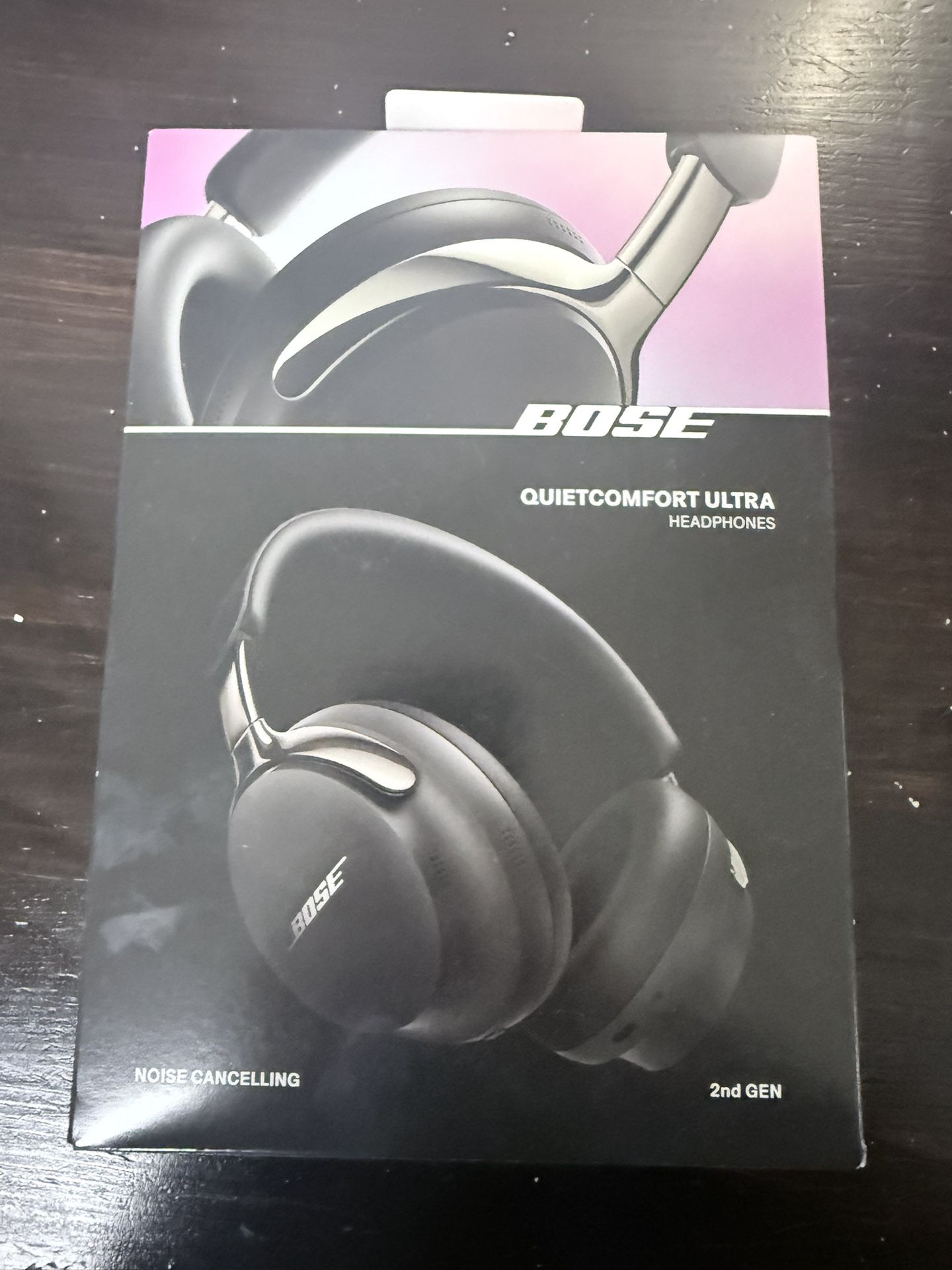 Bose Quietcomfort Noise Cancelling Headphones 2nd Gen