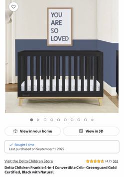 Baby crib