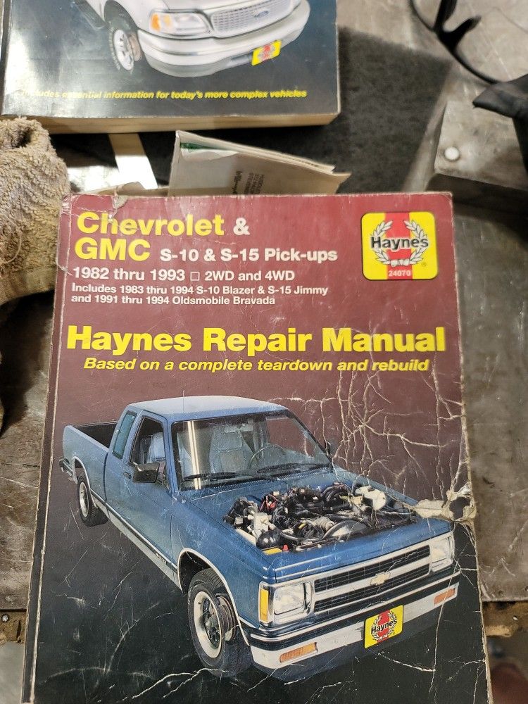 Chevy Gmc Haynes Manual