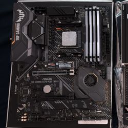 X570 CPU And Ram Bundle