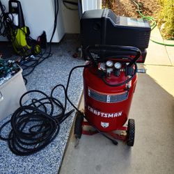 Craftsman Air Compressor list for 450$