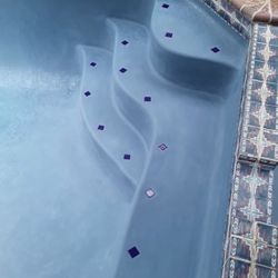 POOL PLASTER AND COPING