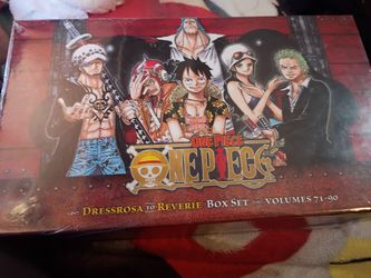 One piece book series