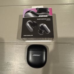 Bose QuietComfort Ultra Wireless Noise Cancelling Earbuds w/ everything!
