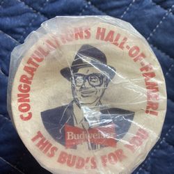 Vintage Cubs/Harry Caray Drink Coasters
