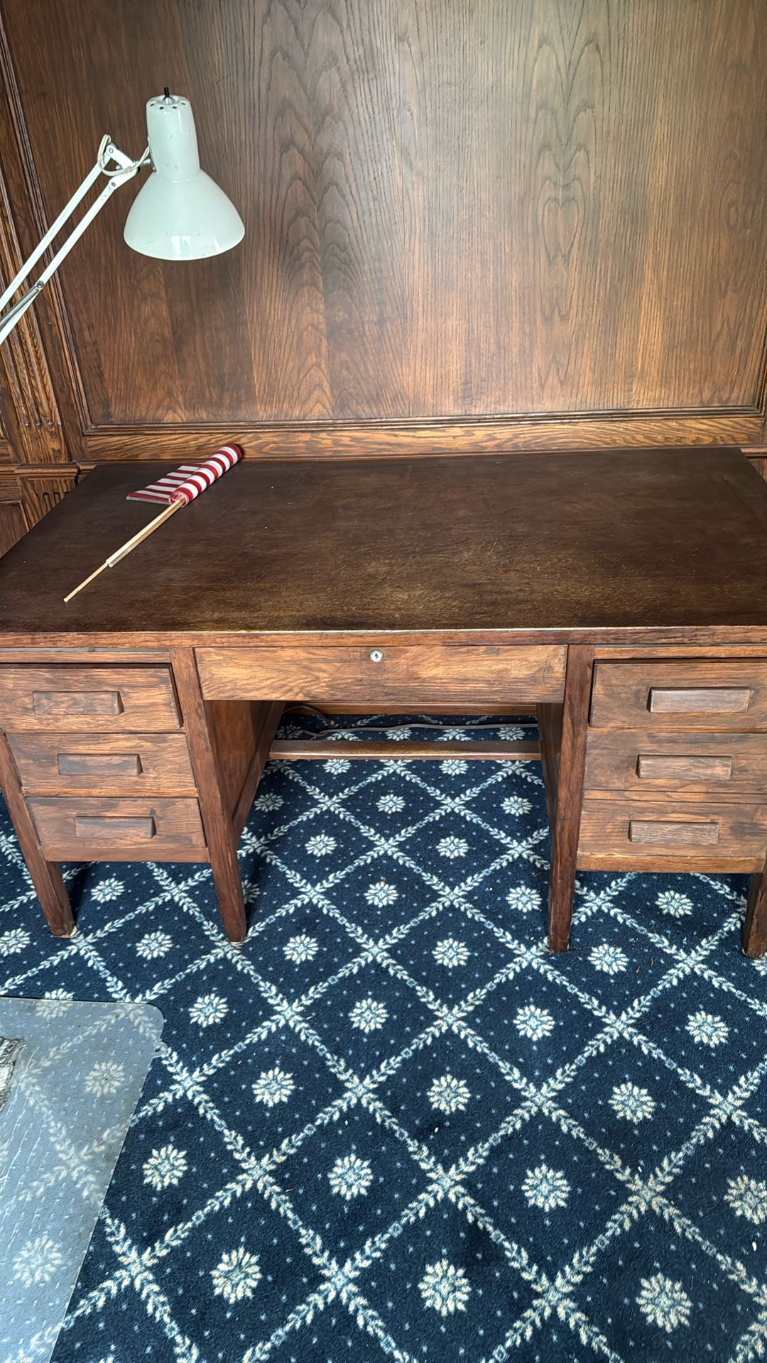 Classroom Select NeoClass Double Pedestal Right or Left  Teacher/Executive Style Desk