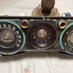 64 chevelle gauges