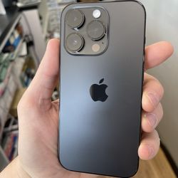 Unlocked iPhone 14 Pro Black @ The Phone Hub