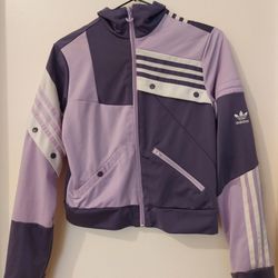 ADIDAS ORIGINAL WOMANS DANIELLE CATHARI TRACK JACKET Sz  SMALL