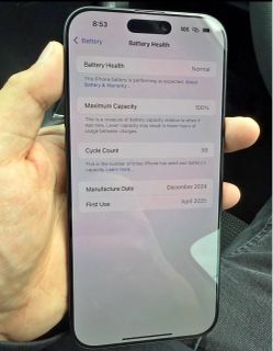 iPhone 16 Pro Max