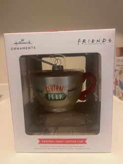 Friends tv show hallmark ornament