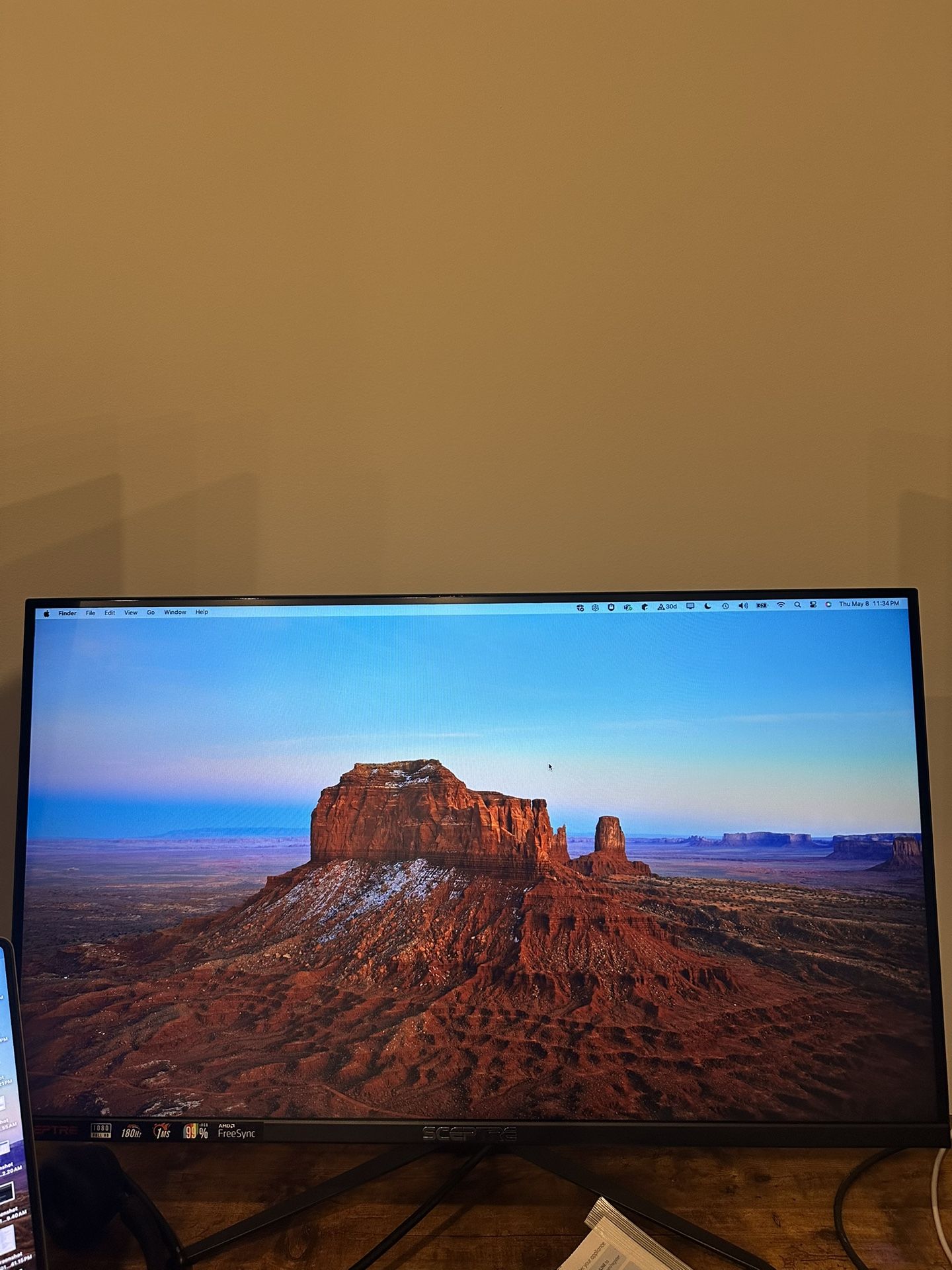 Spectre 27 Inch Edgeless Gaming monitor