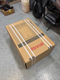 Rinnai Tankless Water Heater (BRAND NEW)