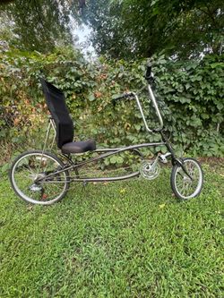 Sun bicycles mens recumbent bike