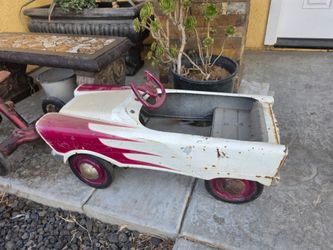 Pedal cars tricycles schwinn bicycles