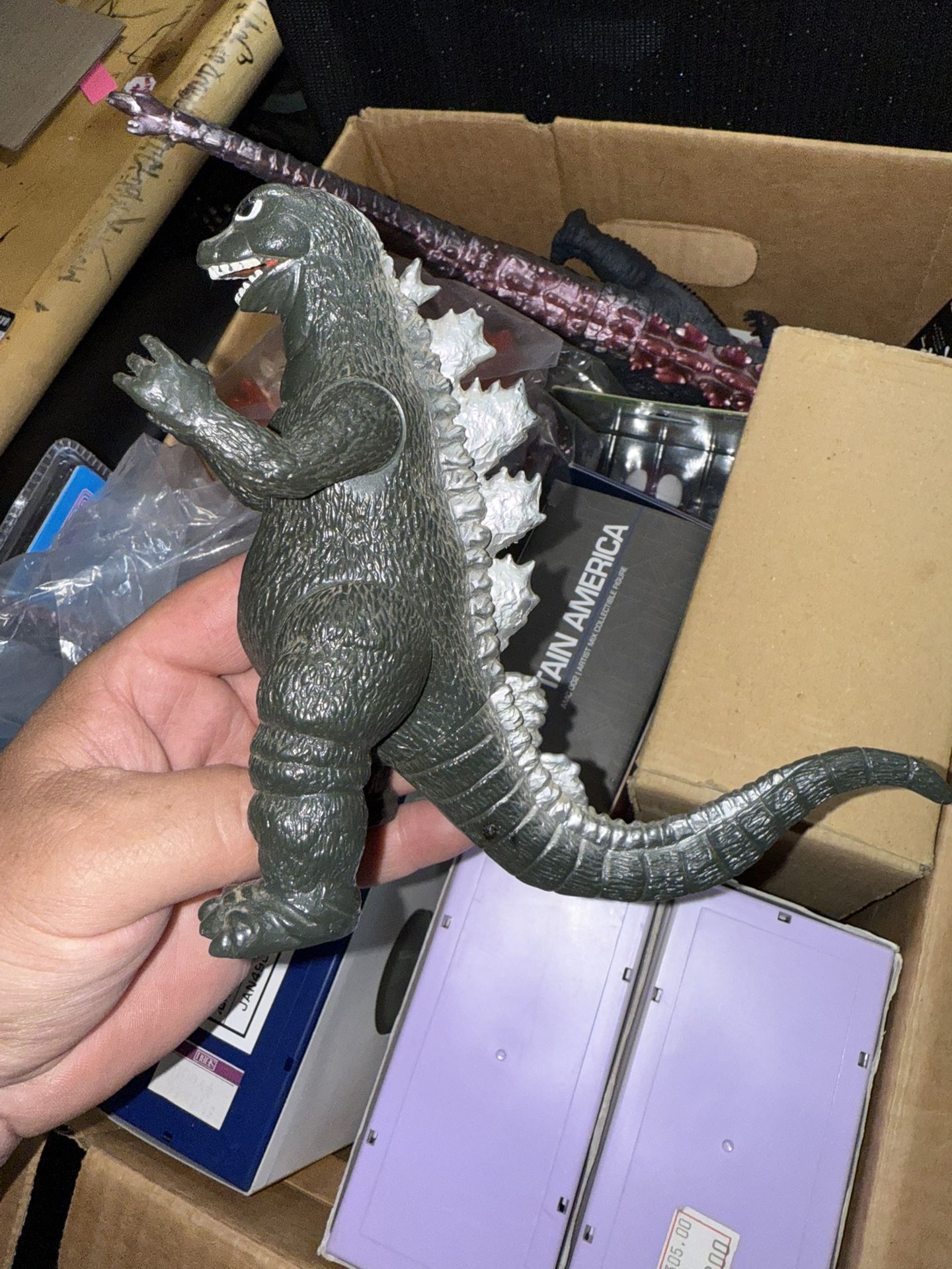Anime Expo - Vintage Godzilla 80's Yamakatsu made 6.4inch Original very Rare from JP