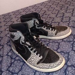 Jordan 1 Retro "Black Elephant"