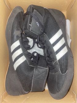 Old wrestling shoes