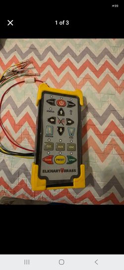 Elkhart brass handheld controller