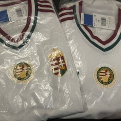 Authentic Adidas Hungary Jersey Size Large 