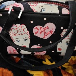 I Love Lucy Purse