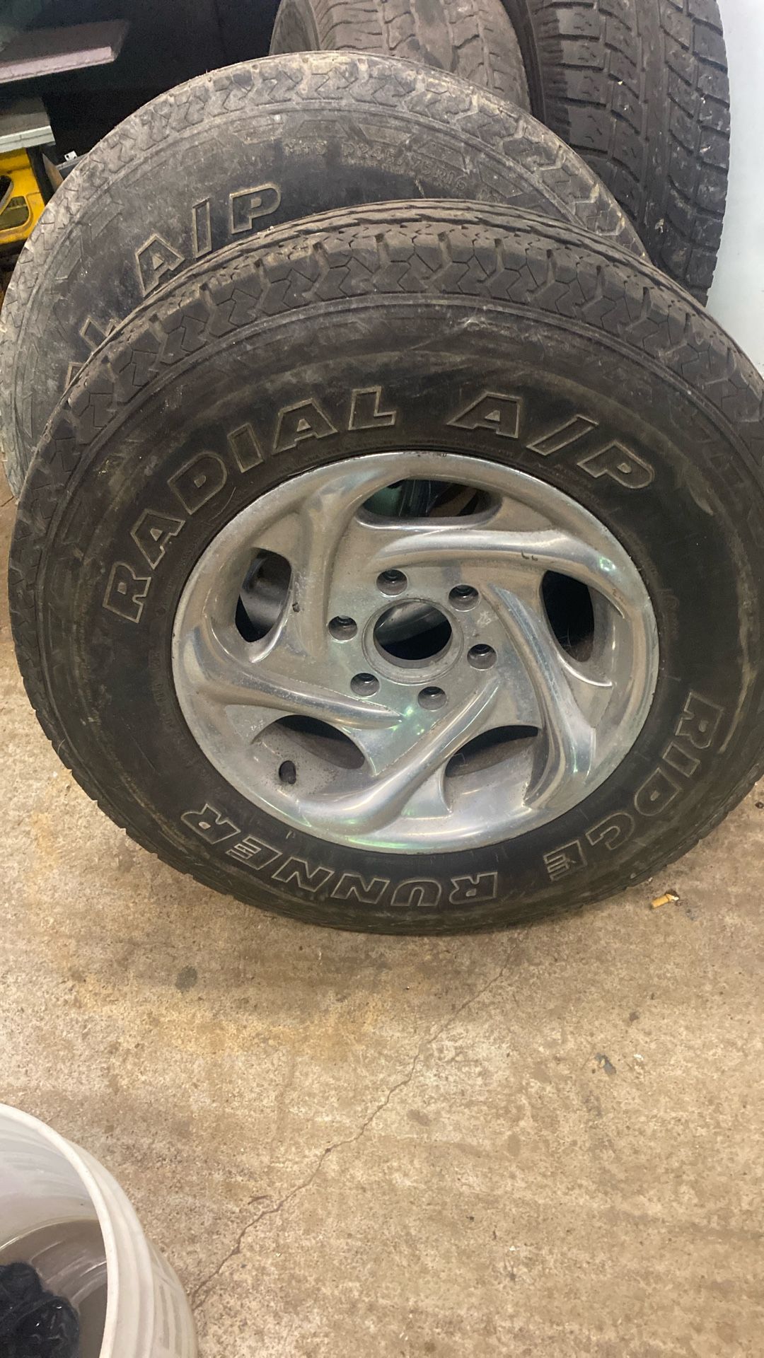 America Racing Wheels 15 Inch Set Of 4