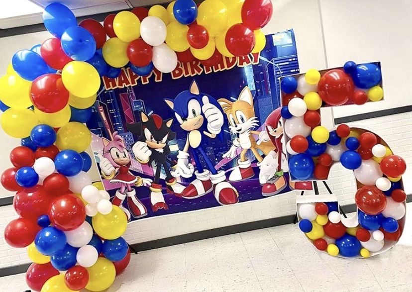 Sonic Party Decorations for Sale in Houston, TX - OfferUp