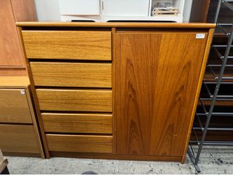 Danish Wardrobe Chest Cabinet
