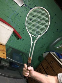 VINTAGE 4 1/2 ALL PRO ALUMINUM TENNIS RACQUET