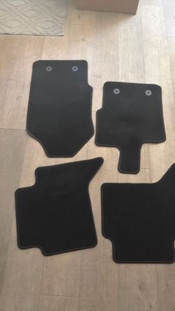 2019 Ford Ranger Carpeted Mats