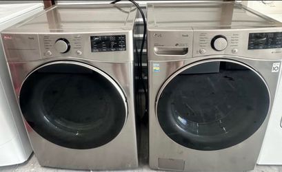 LG thinq Q front load washer and dryer / delivery
