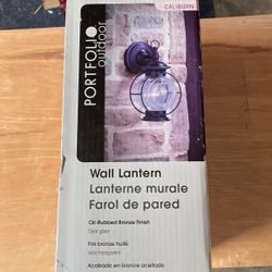 Decorative Outdoor Lamp