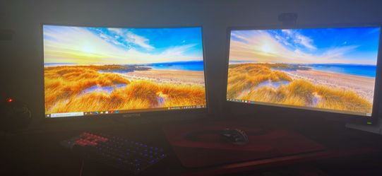 Gaming setup