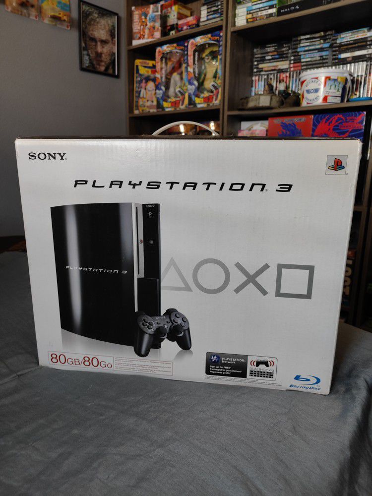 Playstation 3 Console (PS3)
