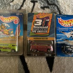Hot Wheels Vw Bus 