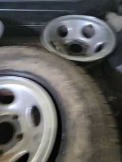 Muscle car rims