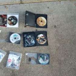 Ps3 Games  Bundle 8 Games 