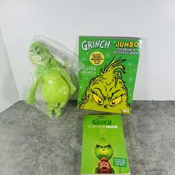Dr Seuss The Grinch 