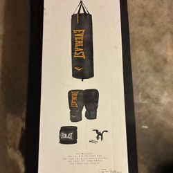Everlast Élite Heavy Bag Kit