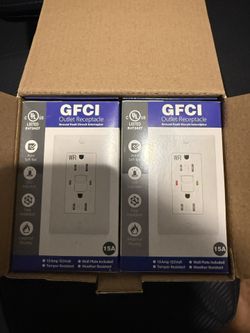 GFCI Outlets (Set Of 4)