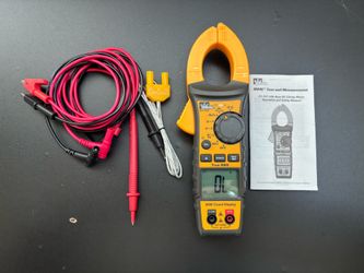 Ideal Clamp Multimeter Model 61-737