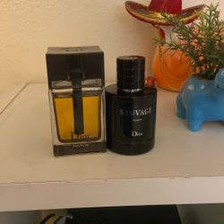 Dior Homme Parfum +Dior SUVAGE
