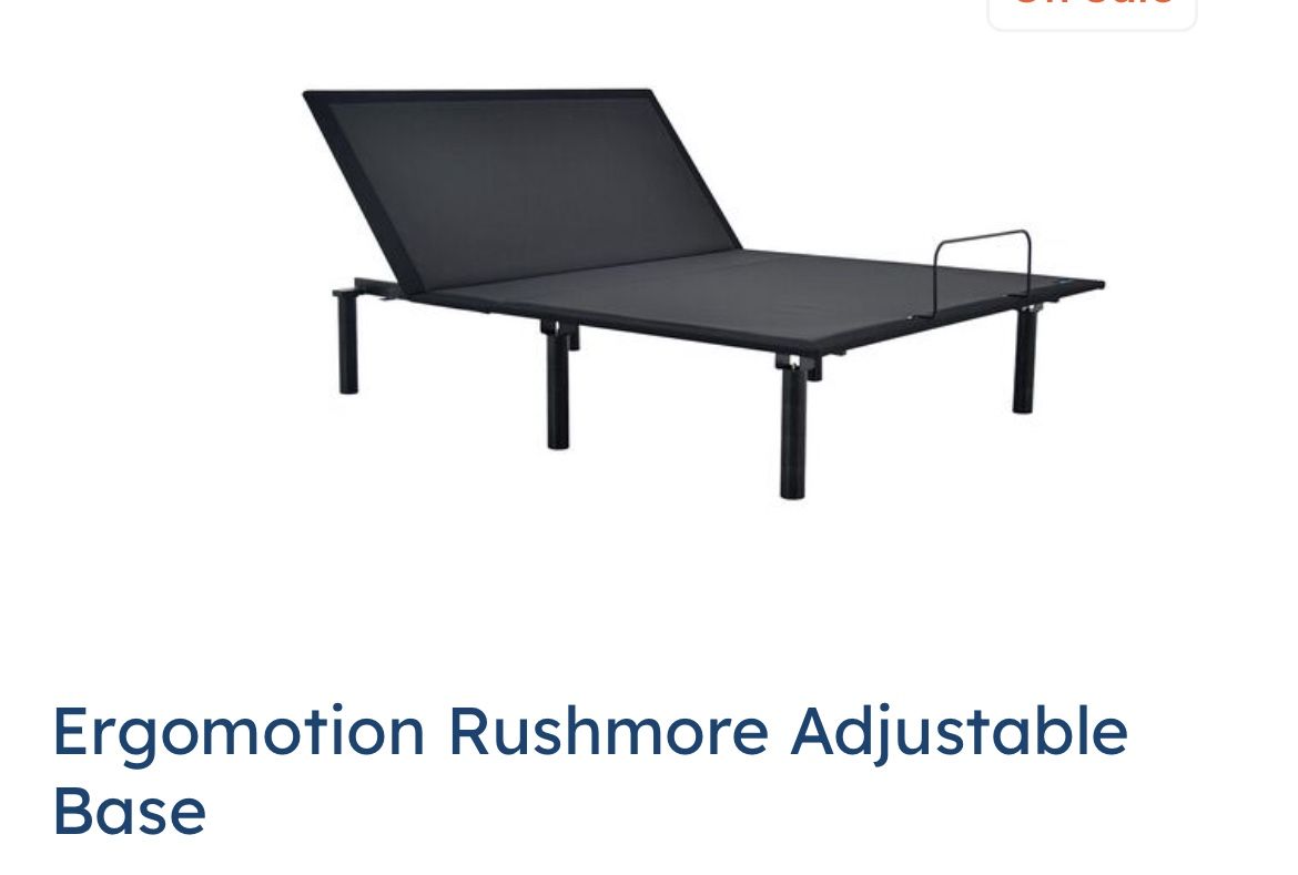Adjustable bedframe base