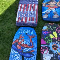 4 Water Fun Boogie Boards For 1 Price 