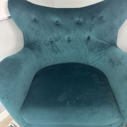Teal Accent Chair