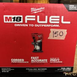 Milwaukee M18 Fuel Router