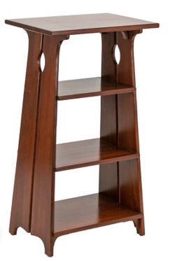 Arts and Crafts Style Bookcase - Ethan Allen Cherry