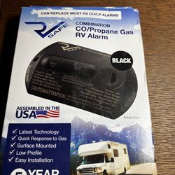 Combination CO/Propane Gas RV Alarm - New